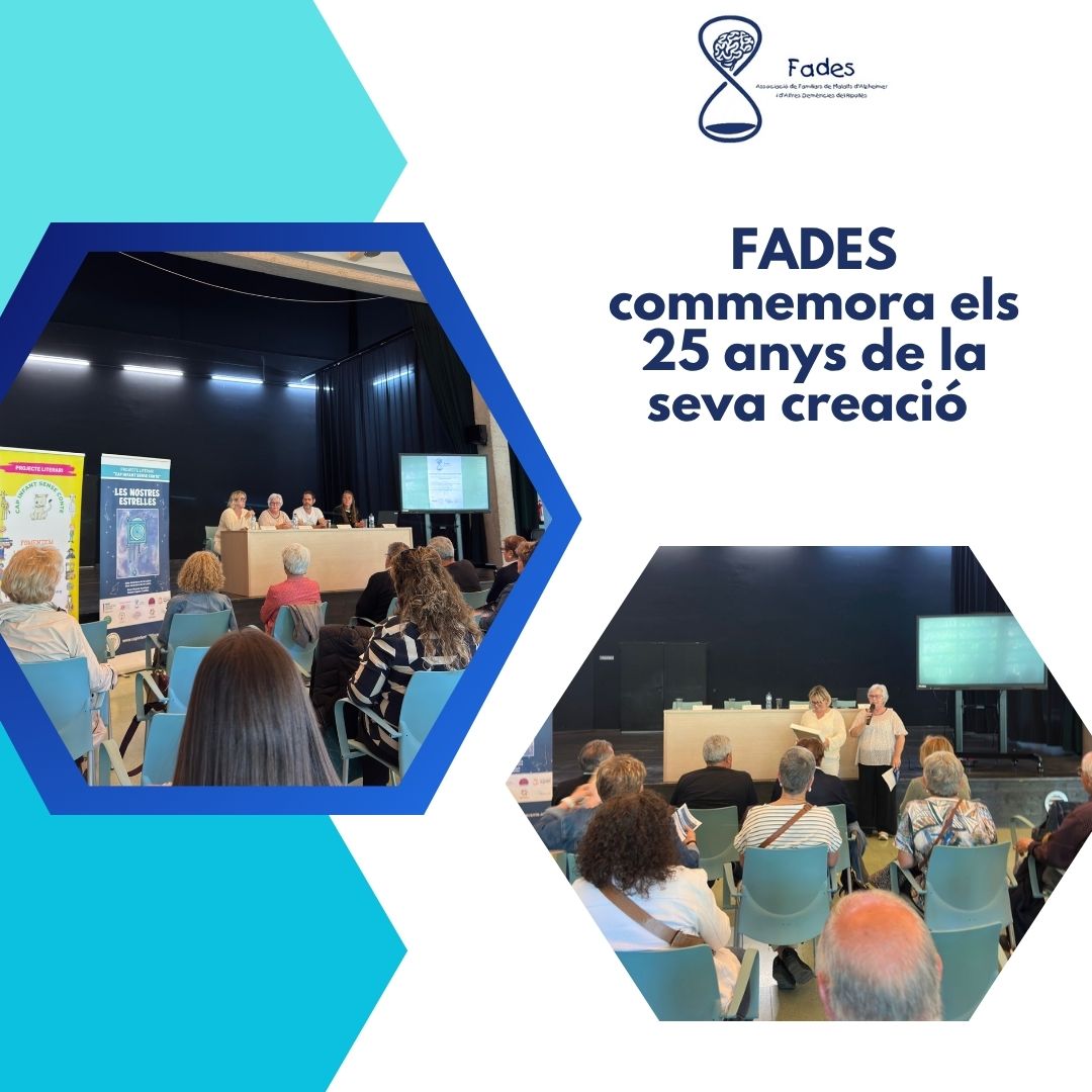 FADES commemora els 25 anys de la seva creacio