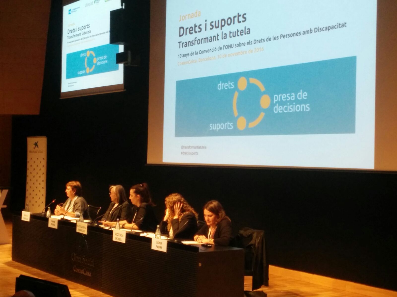 DRETS I SUPORTS: TRANSFORMANT LA TUTELA